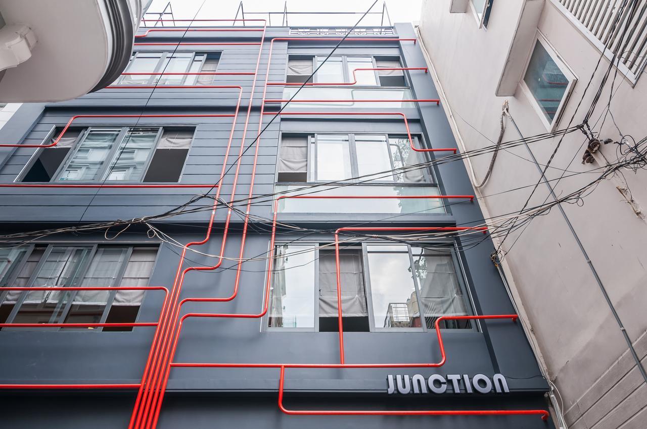 The Junction Hotel Hai Ba Trung Ho Si Minh-város Kültér fotó
